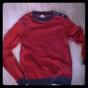 Zadig & Voltaire Jade Striped Sweater